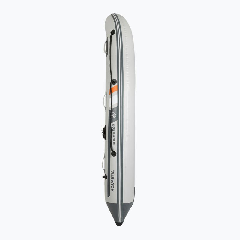 Čtyřmístný ponton AQUASTIC DS Hybrid šedý 3