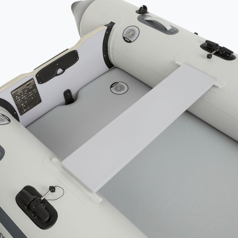 Čtyřmístný ponton AQUASTIC DS Hybrid šedý 9