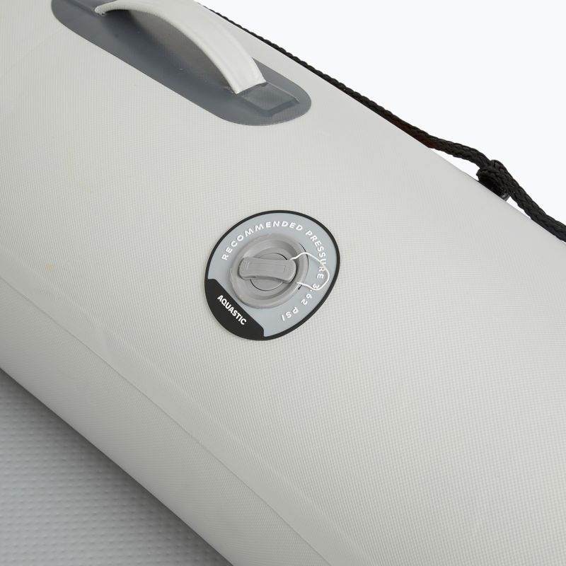Čtyřmístný ponton AQUASTIC DS Hybrid šedý 10