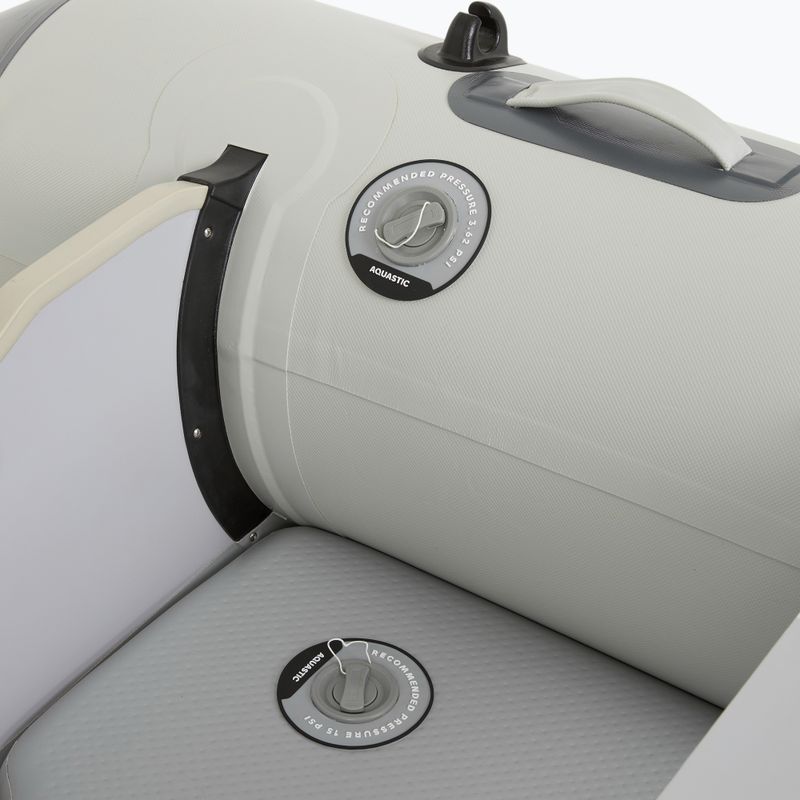 Čtyřmístný ponton AQUASTIC DS Hybrid šedý 7