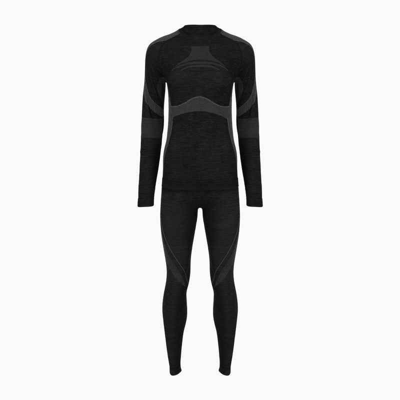 Dámská sada funkčního prádla Woolcano SET1089 Black