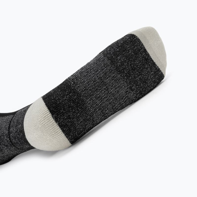 Pánské lyžařské ponožky Woolcano SCK1097 czarny/szary 4