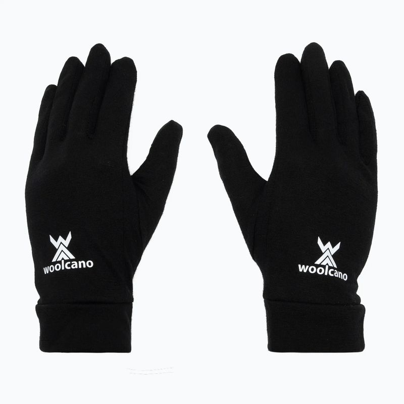 Rukavice Woolcano GLV1104 Czarny 3