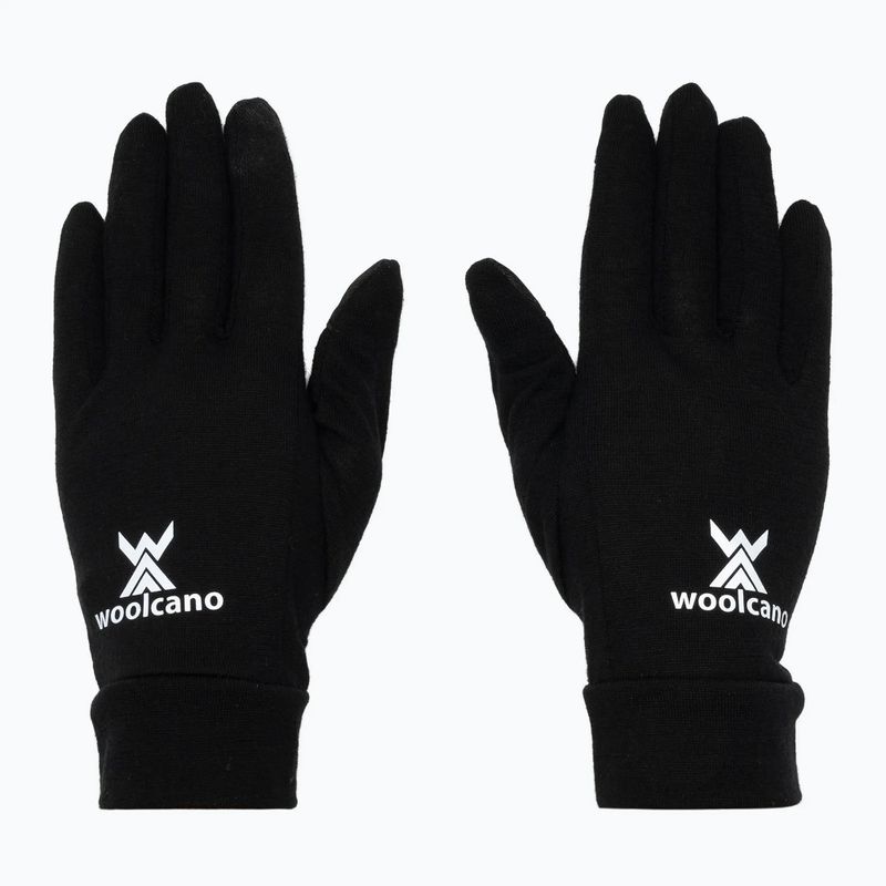 Dětské rukavice Woolcano GLV1105 Czarny 3