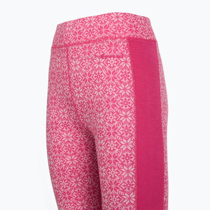 Dámská sada funkčního prádla Woolcano SET1121 Pink 9