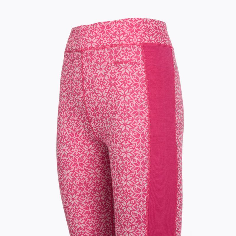 Dámská sada funkčního prádla Woolcano SET1109 Pink 9
