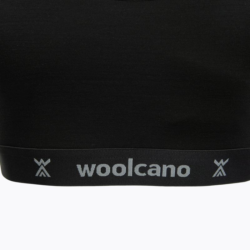 Podprsenka Woolcano BRA1111 Czarny 10