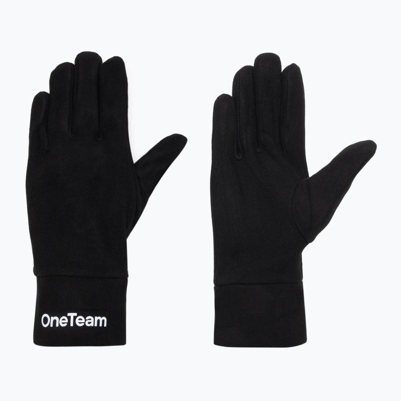 Fotbalové rukavice Kadva Baley Gloves Czarny
