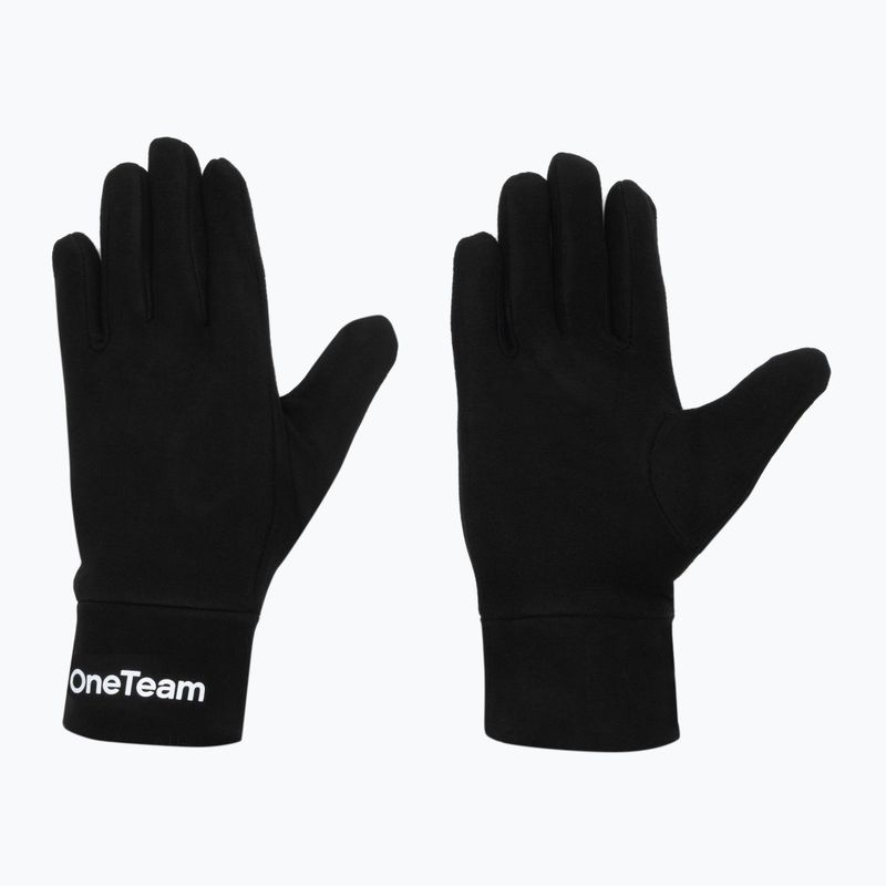 Fotbalové rukavice Kadva Baley Gloves Czarny