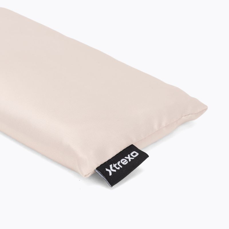 Polštář na oči XTREXO Contempla pro relaxaci béžový 3