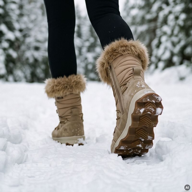 Dámské sněhule KADVA FURYA HG WP WMNS Brown 12