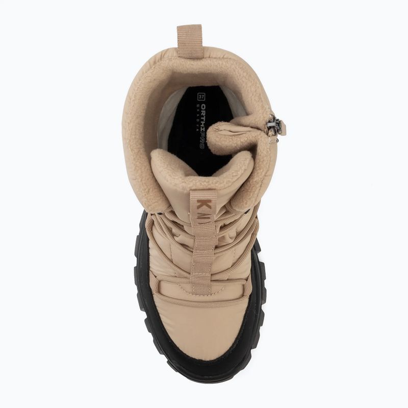 Dámské sněhule KADVA BIGRA HG WP WMNS Beige/Black 7