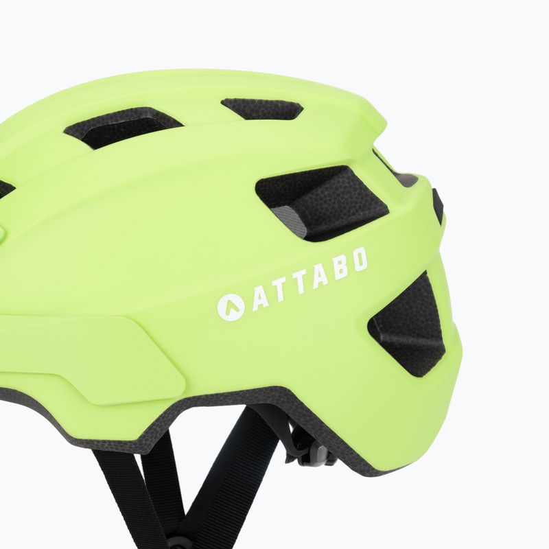 Dětská cyklistická helma ATTABO Khola green 10