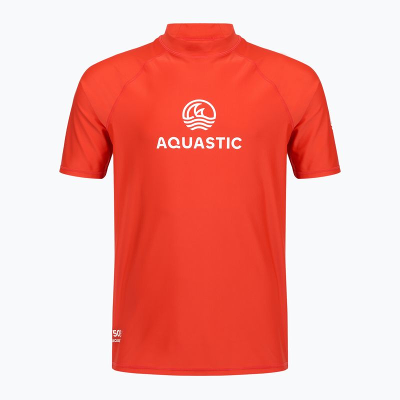 Pánské tričko AQUASTIC Rimos UV 50+ UPF orange 6