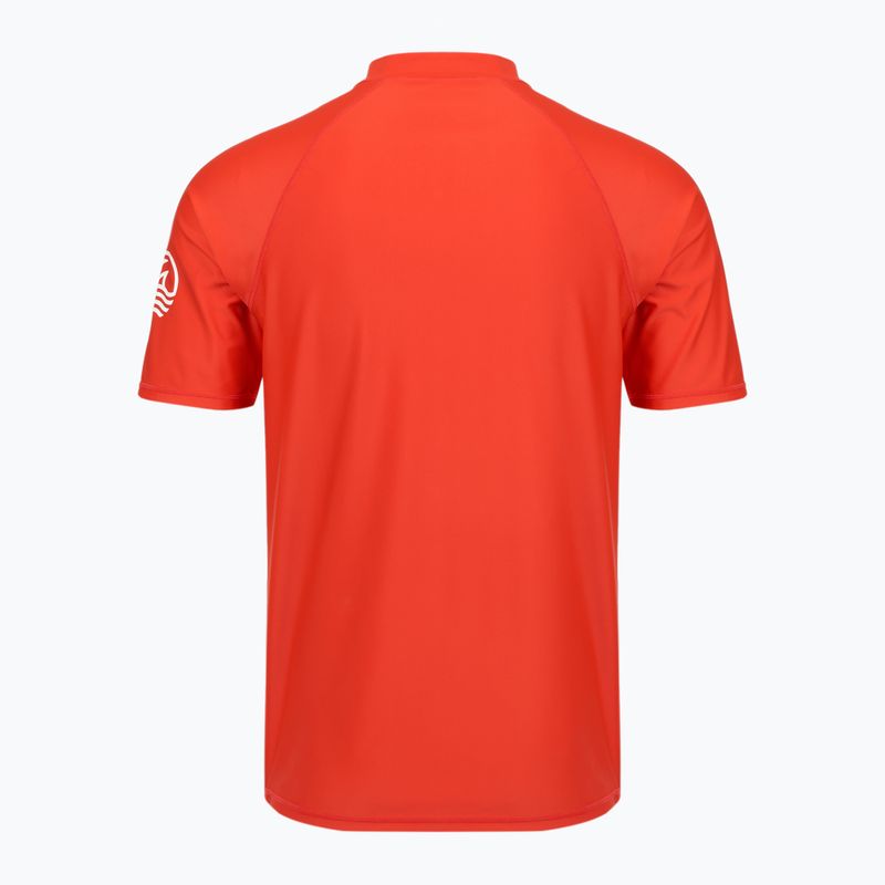 Pánské tričko AQUASTIC Rimos UV 50+ UPF orange 7