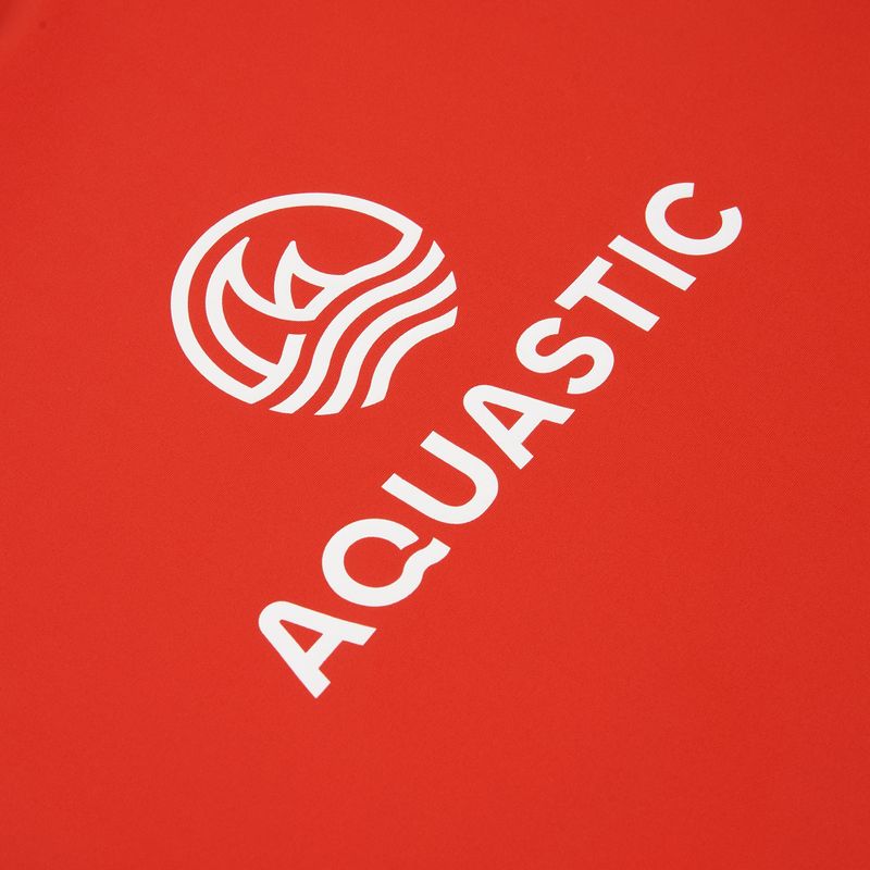 Pánské tričko AQUASTIC Rimos UV 50+ UPF orange 8