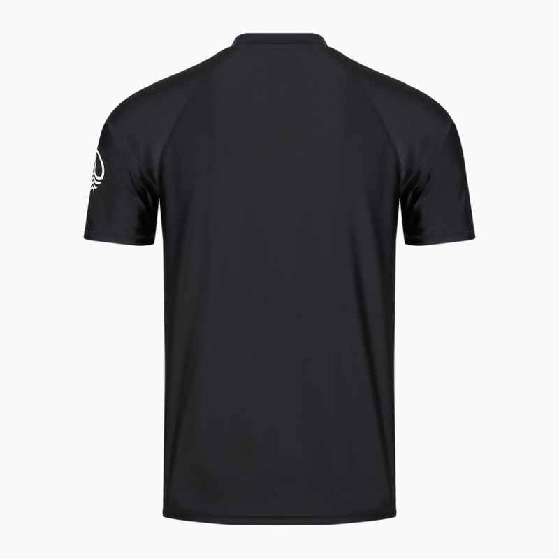 Pánské tričko na lezení AQUASTIC Rimos UV 50+ UPF black 8