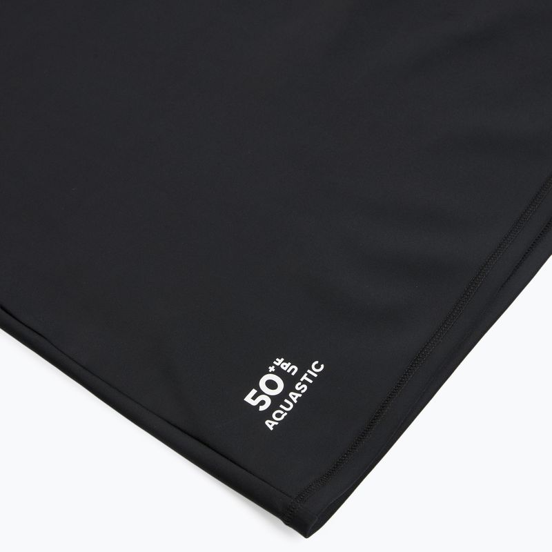 Pánské tričko na lezení AQUASTIC Rimos UV 50+ UPF black 10