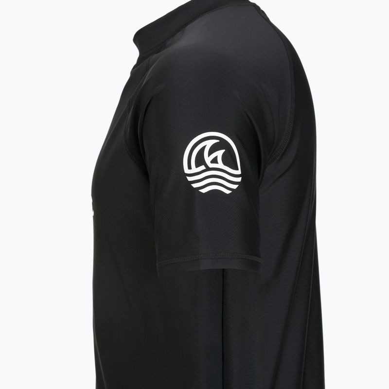 Pánské tričko na lezení AQUASTIC Rimos UV 50+ UPF black 11