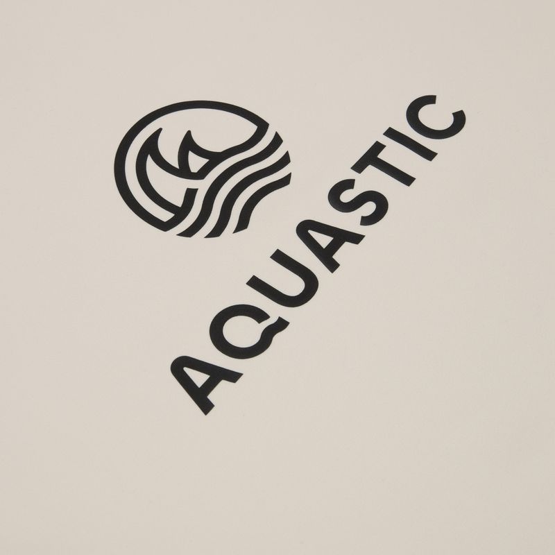 Pánské tričko AQUASTIC Rimos UV 50+ UPF beige 8