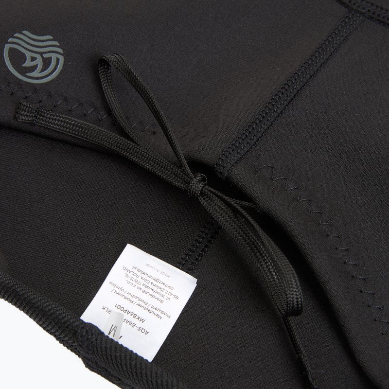 Pánské neoprenové šortky AQUASTIC HydroCore 1.5 mm černé 7