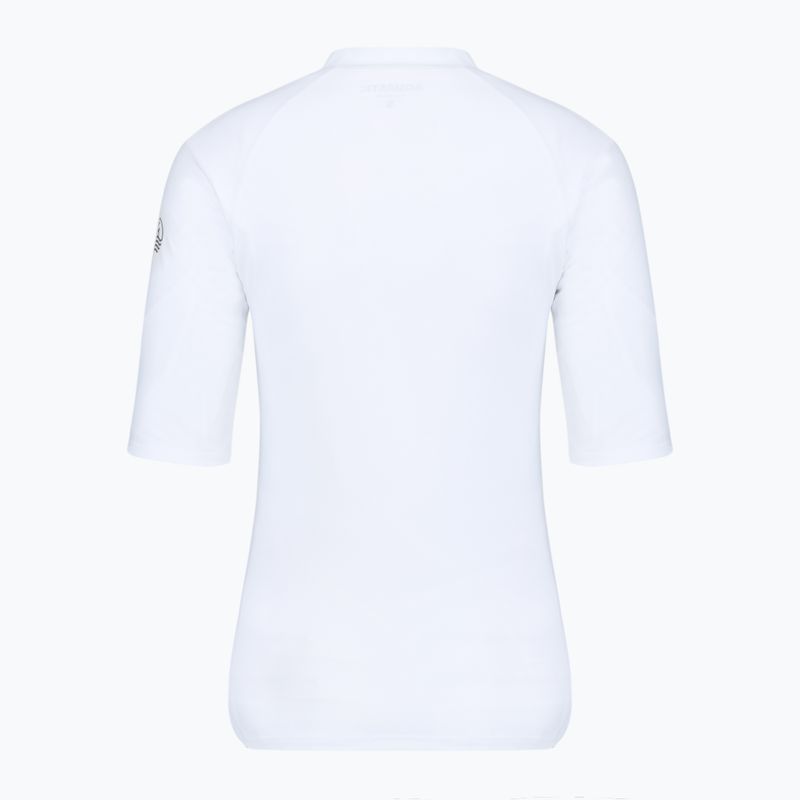 Dámské tričko AQUASTIC Rimos WMNS UV 50+ UPF white 7