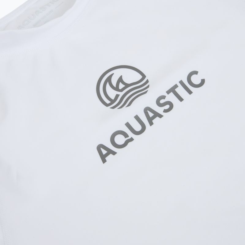 Dámské tričko AQUASTIC Rimos WMNS UV 50+ UPF white 8