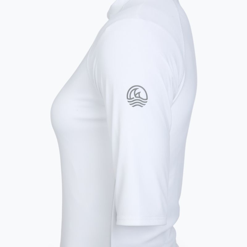 Dámské tričko AQUASTIC Rimos WMNS UV 50+ UPF white 10