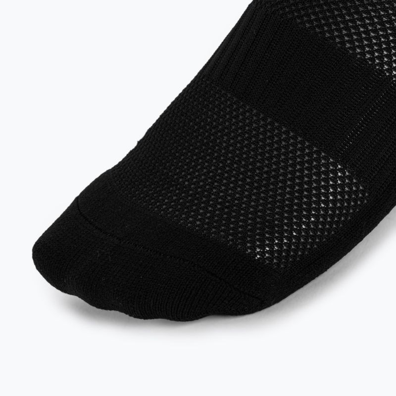 Dětské fotbalové ponožky OneTeam Precision Grip non-slip 2-pack black 5