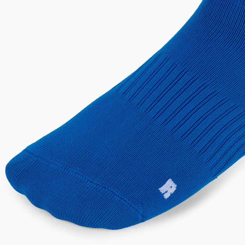 Dětské fotbalové ponožky OneTeam Precision football socks sada 2-pack modrá 5
