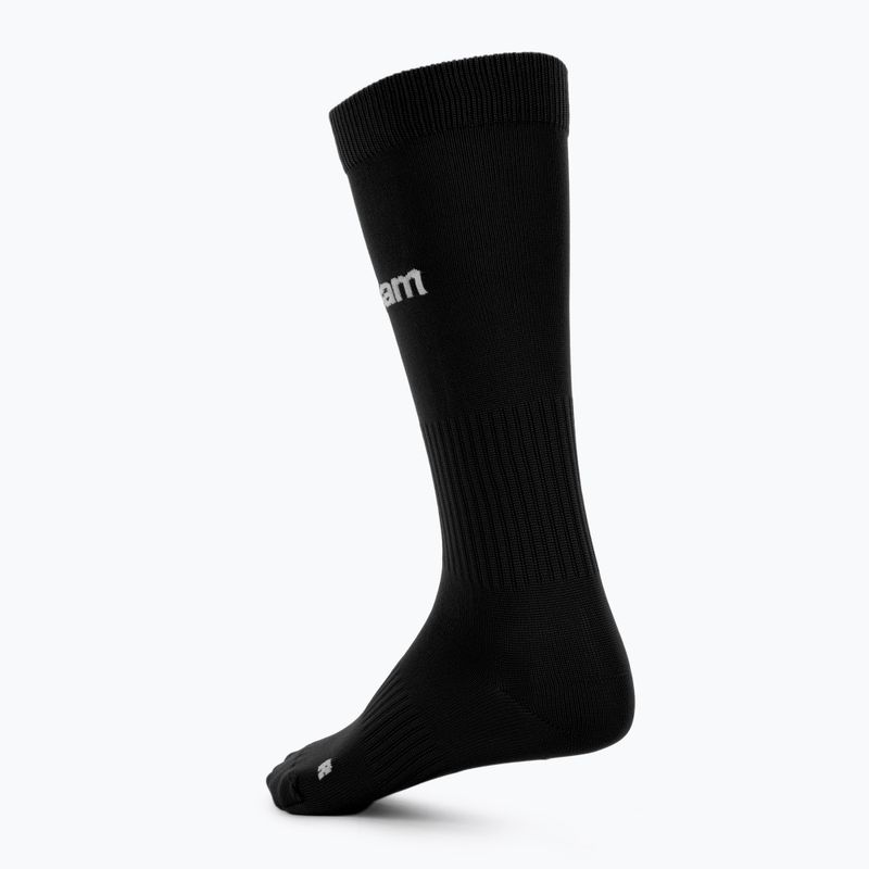 Dětské fotbalové ponožky OneTeam Precision football socks sada 2-pack černá 2