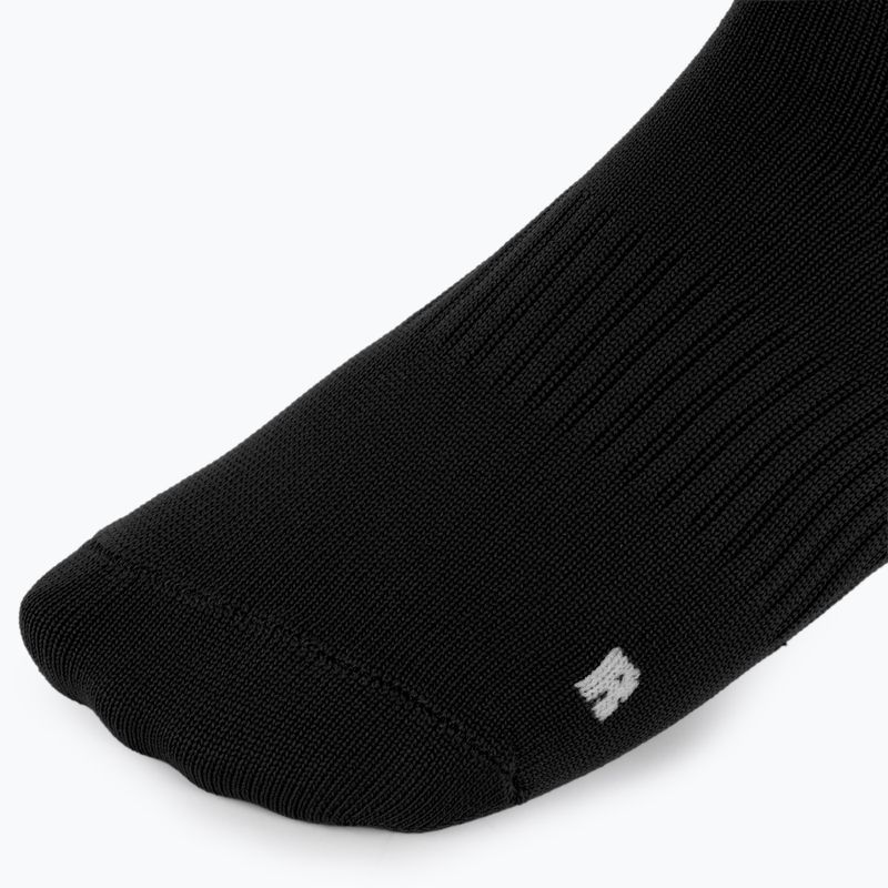 Dětské fotbalové ponožky OneTeam Precision football socks sada 2-pack černá 4