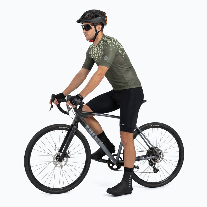 Pánské cyklistické tričko ATTABO Tevi green 6