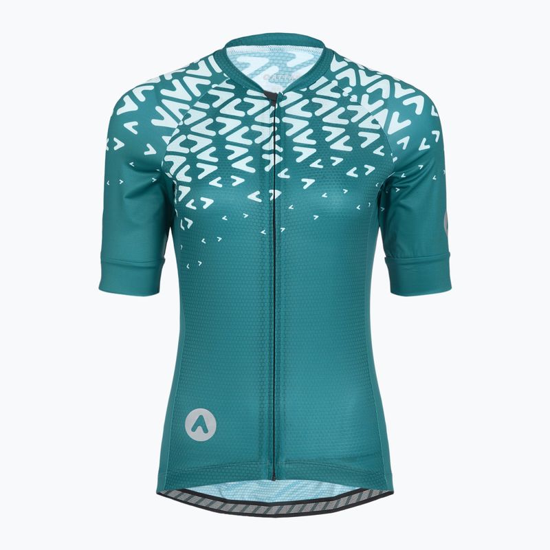 Dámské cyklistické tričko ATTABO Tevi WMNS green 8