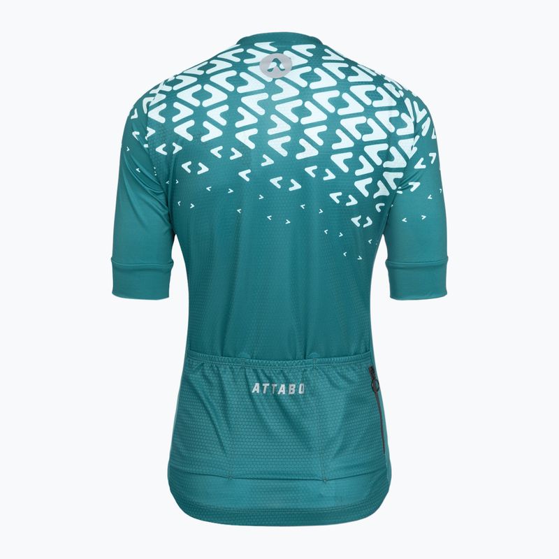 Dámské cyklistické tričko ATTABO Tevi WMNS green 9