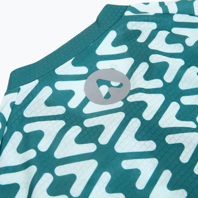 Dámské cyklistické tričko ATTABO Tevi WMNS green 10