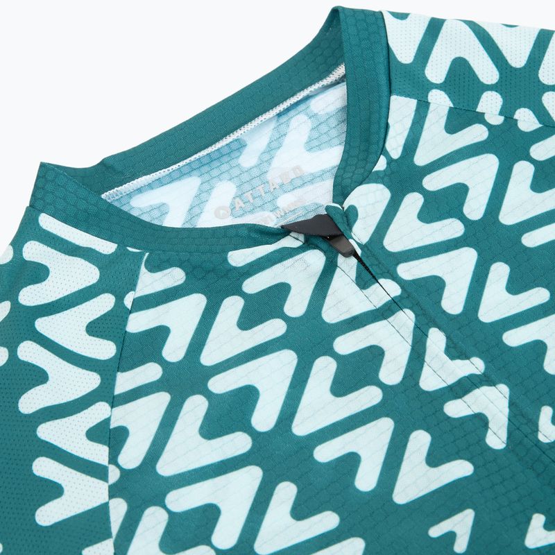 Dámské cyklistické tričko ATTABO Tevi WMNS green 11