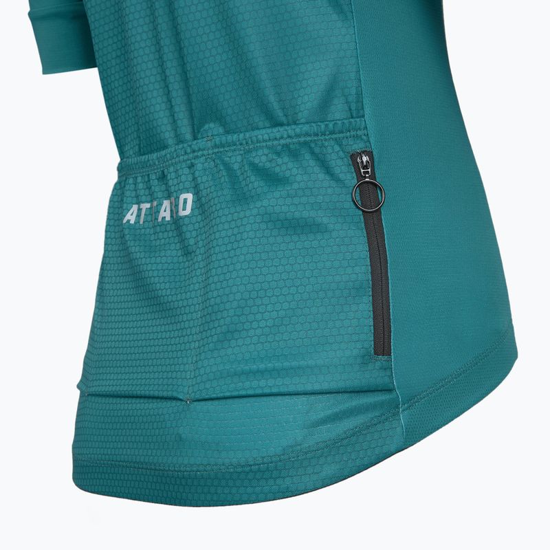 Dámské cyklistické tričko ATTABO Tevi WMNS green 12