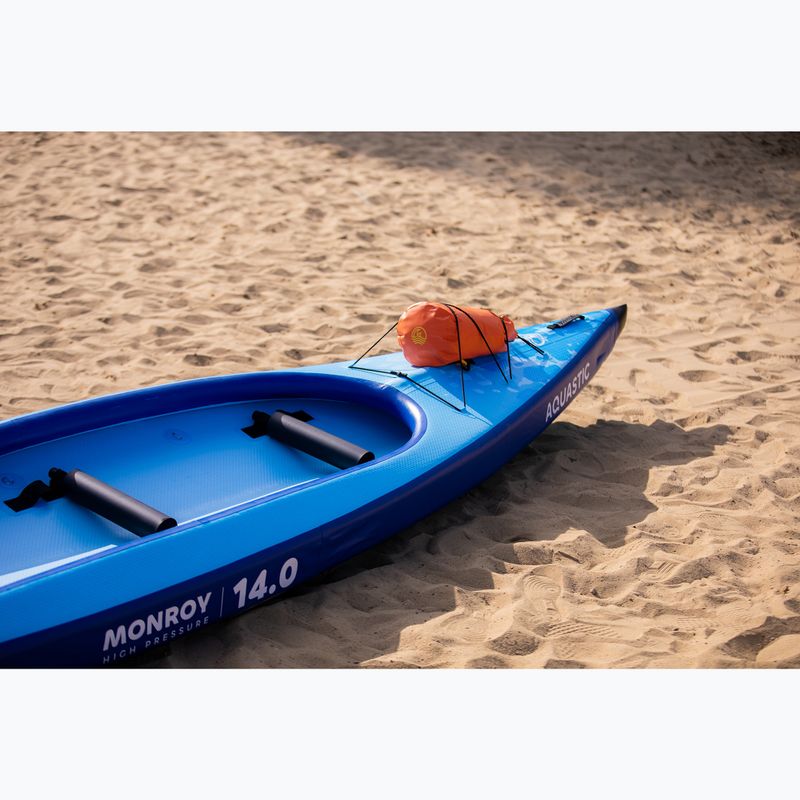 Kajak/SUP hybrid AQUASTIC Monroy 14'0" 427 cm blue 23