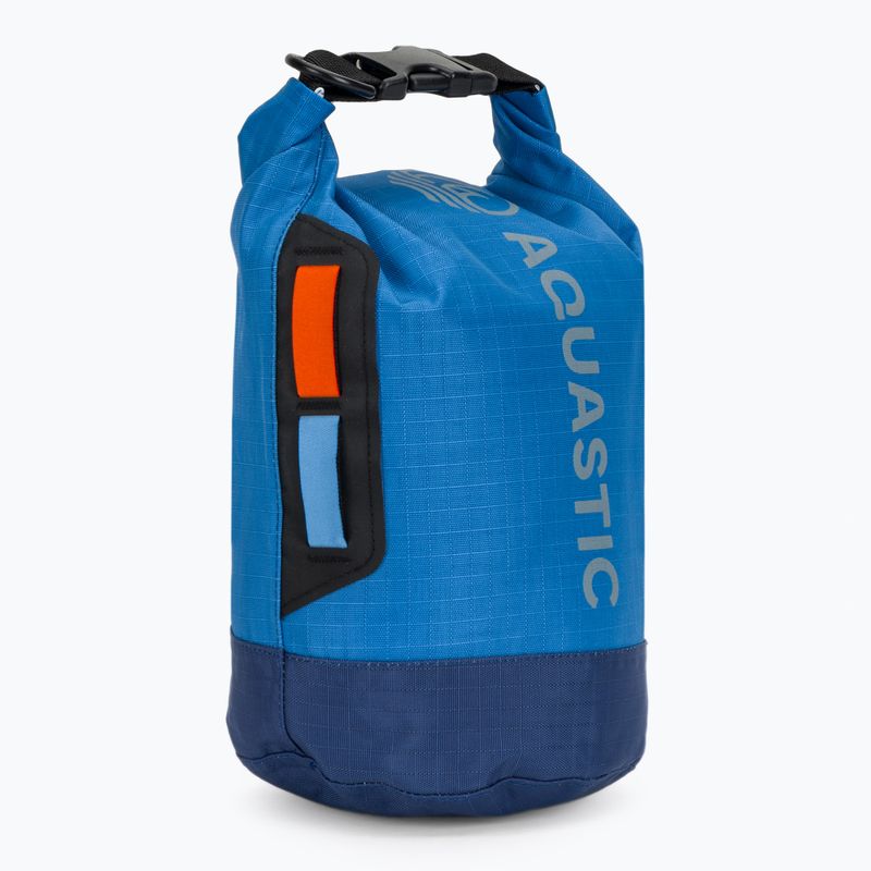 Vodotěsný vak AQUASTIC Dry Bag 8 l Nylon/TPU blue 6