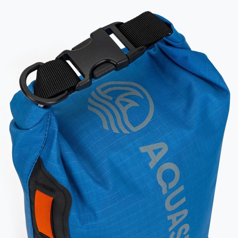 Vodotěsný vak AQUASTIC Dry Bag 8 l Nylon/TPU blue 10