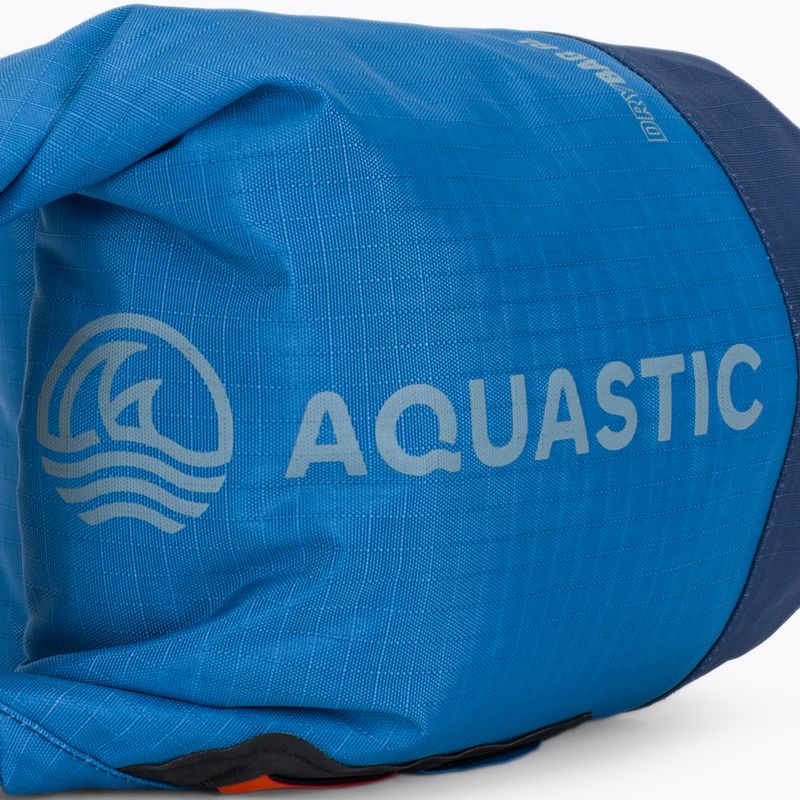 Vodotěsný pytel AQUASTIC Dry Bag 8 l Nylon/TPU modrý 12