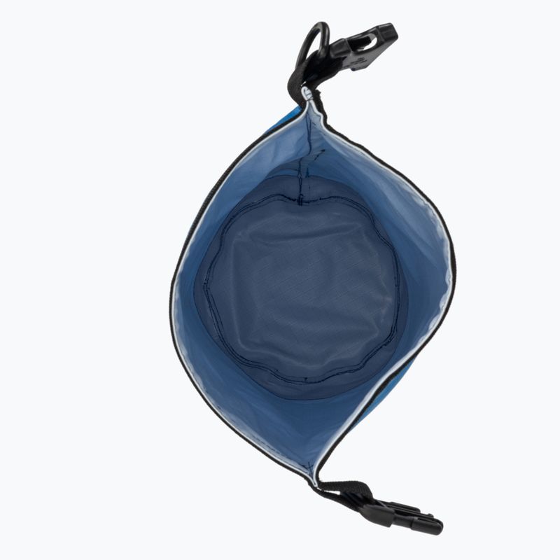 Vodotěsný vak AQUASTIC Dry Bag 8 l Nylon/TPU blue 11