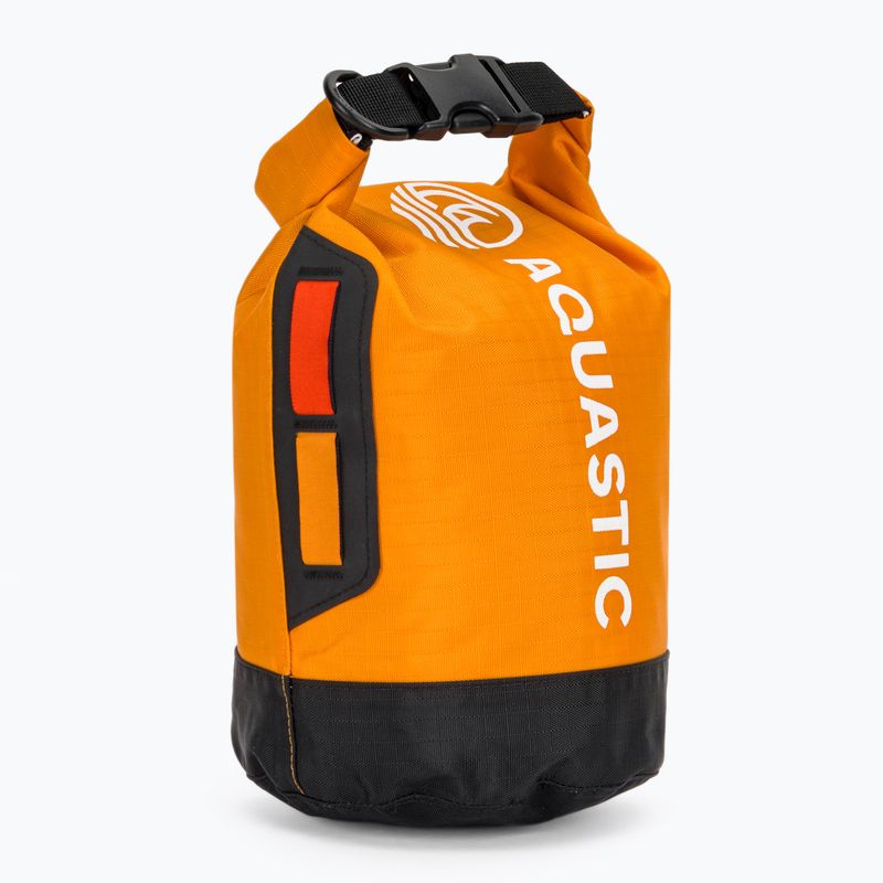 Vodotěsný pytel AQUASTIC Dry Bag 8 l Nylon/TPU oranžový 7