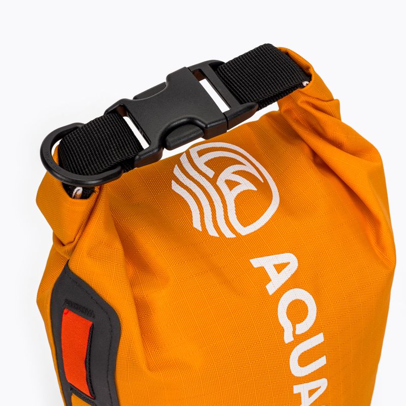 Vodotěsný pytel AQUASTIC Dry Bag 8 l Nylon/TPU oranžový 9
