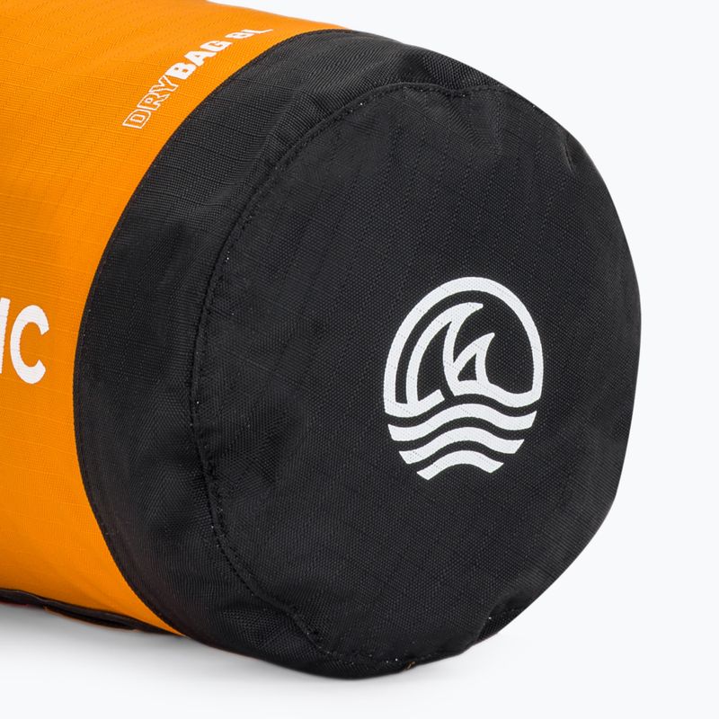 Vodotěsný pytel AQUASTIC Dry Bag 8 l Nylon/TPU oranžový 10