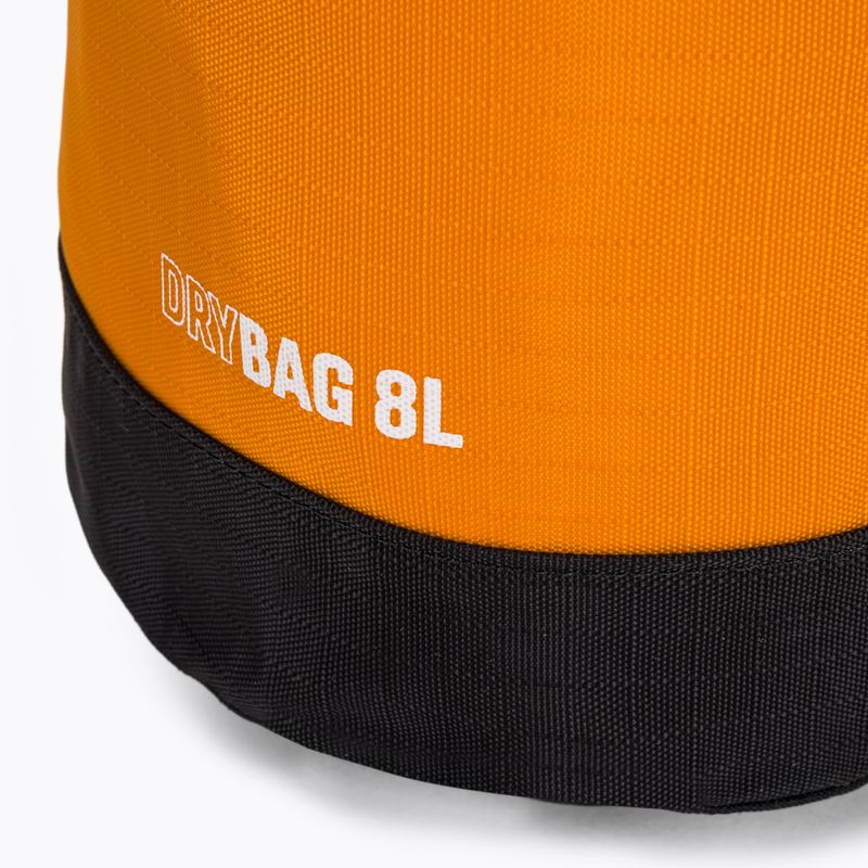 Vodotěsný pytel AQUASTIC Dry Bag 8 l Nylon/TPU oranžový 12