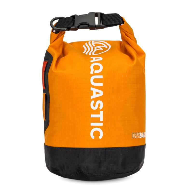 Vodotěsný pytel AQUASTIC Dry Bag 8 l Nylon/TPU oranžový 13