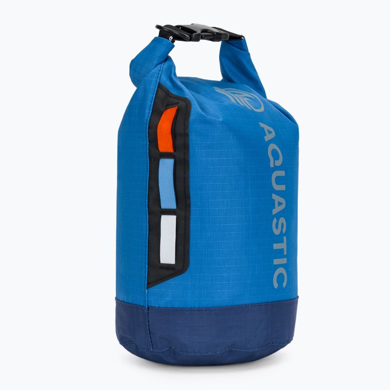 Vodotěsný vak AQUASTIC Dry Bag 13 l Nylon/TPU blue 7