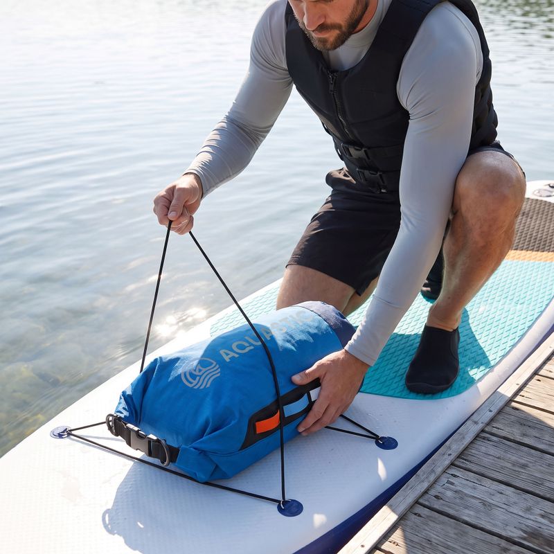 Vodotěsný pytel AQUASTIC Dry Bag 13 l Nylon/TPU modrý 3